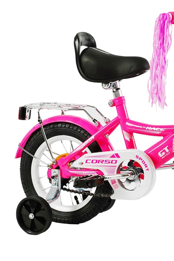 Велосипед "CORSO" MAXIS колір рожевий ЦБ-00246130 SKT000983467 фото