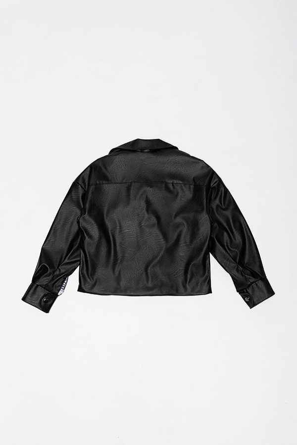 Куртка для девочки 140 цвет черный ЦБ-00188331