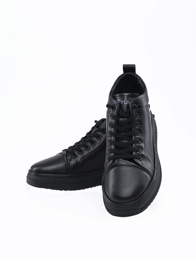 Чоловічі черевики 44 колір чорний ЦБ-00219674 SKT000907877 фото