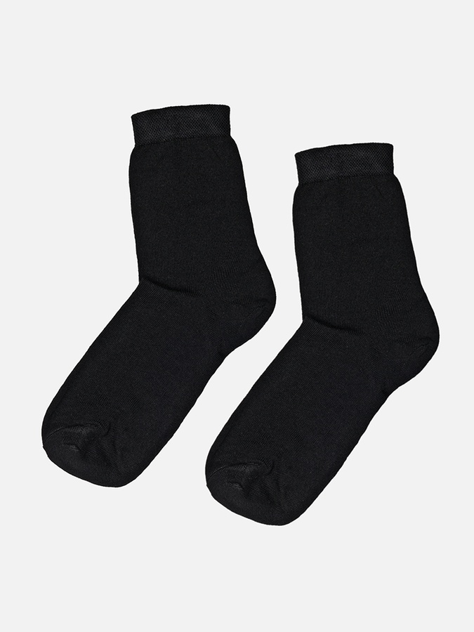 Мужские носки 40-42 цвет черный ЦБ-00229781 SKT000933216 фото