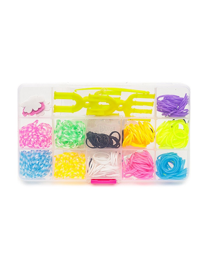Набір для плетіння браслетів колір різнокольоровий ЦБ-00227606 SKT000926988 фото