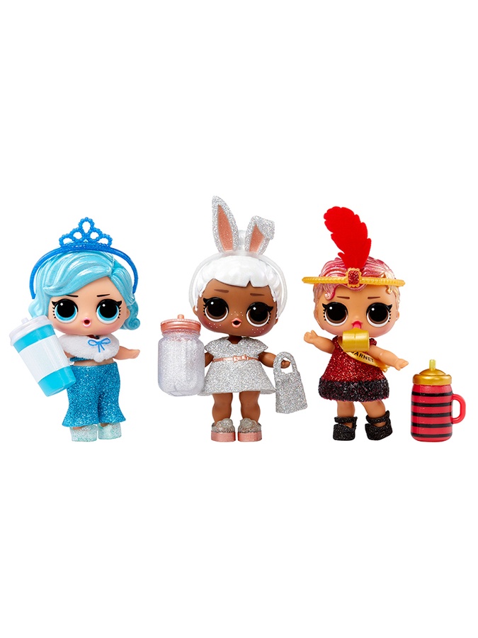 Игровой набор с куклой L.O.L. Surprise! серии Confetti Pop" – День рождения" цвет разноцветный ЦБ-00209098 SKT000886204 фото