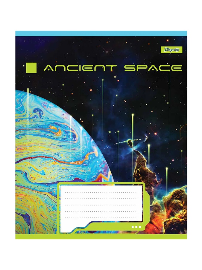 Тетрадь в клетку Ancient space, 48 страниц цвет разноцветный ЦБ-00222623 SKT000915664 фото