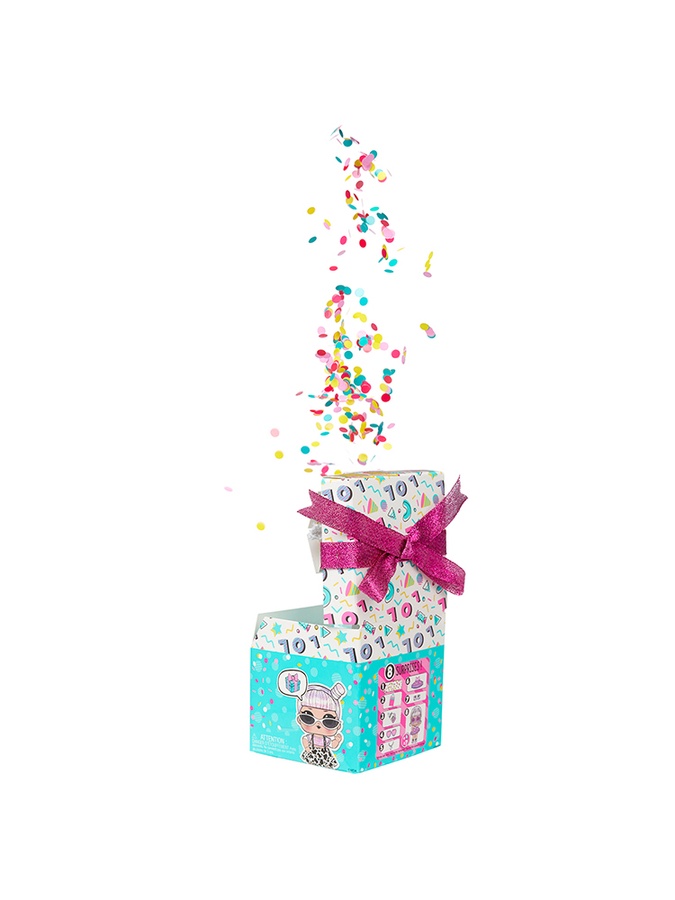Игровой набор с куклой L.O.L. Surprise! серии Confetti Pop" – День рождения" цвет разноцветный ЦБ-00209098 SKT000886204 фото