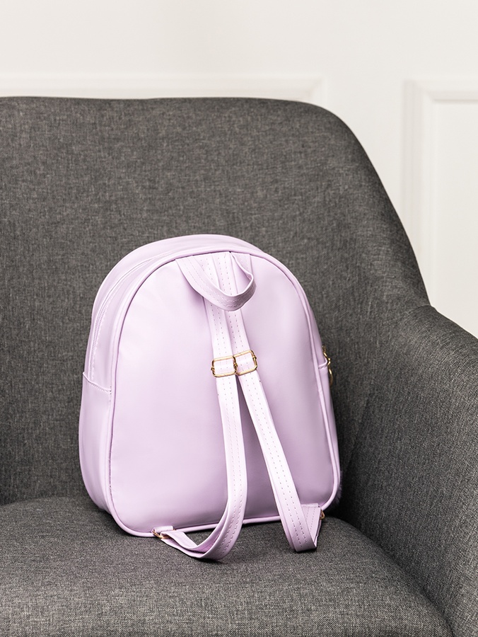 Рюкзак для девочки цвет сиреневый ЦБ-00224015 SKT000918728 фото