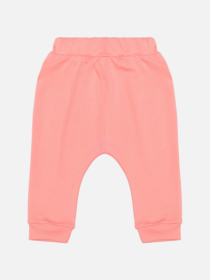 Штани для дівчинки 80 колір рожевий ЦБ-00186849 SKT000833549 фото