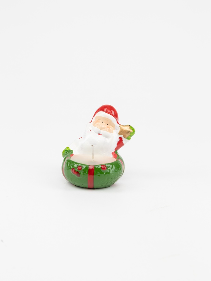 Сувенир-подсвечник "Рождественский свет" цвет разноцветный ЦБ-00235517 SKT000946217 фото