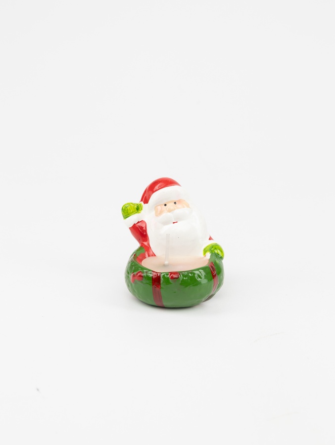Сувенір-свічник "Різдвяне світло" колір різнокольоровий ЦБ-00235517 SKT000946217 фото