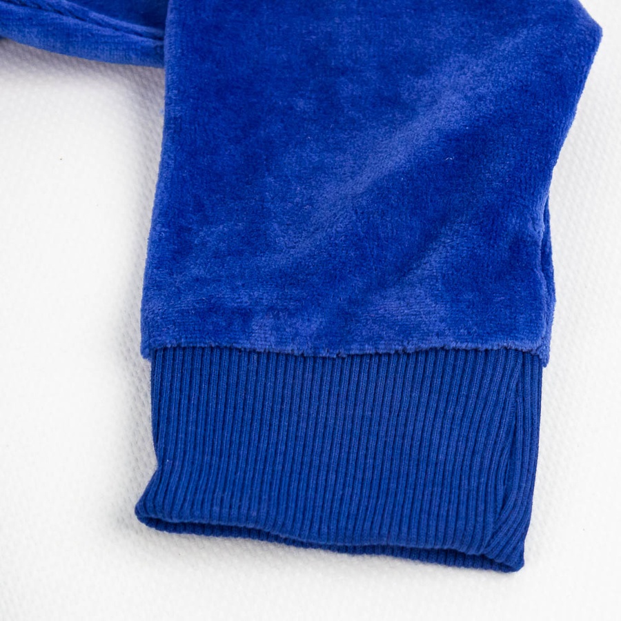 Пижама зимняя на мальчика 116 цвет темно-синий ЦБ-00144126 SKT000500508 фото