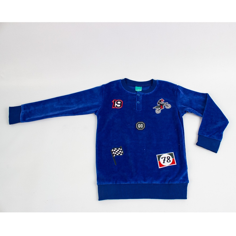 Пижама зимняя на мальчика 116 цвет темно-синий ЦБ-00144126 SKT000500508 фото