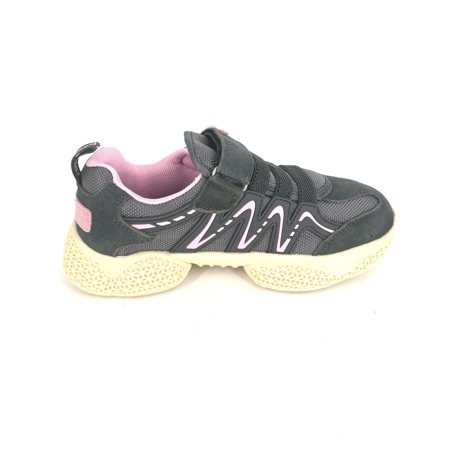 Кросівки для дівчинки зі світлою підошвою 31 колір сірий ЦБ-00125960 SKT000473524 фото