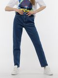 Жіночі джинси мом 38 колір синій ЦБ-00217706 SKT000903170 фото