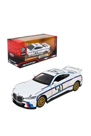 Машина металлическая модели BMW 3.0CSL АВТОПРОМ 4389 ЦБ-00287840 фото