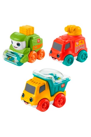 Машинка Fisher-Price колір різнокольоровий ЦБ-00247176 SKT000986318 фото