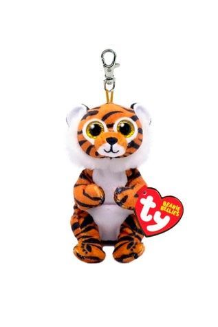 М&rsquo;яконабивна дитяча іграшка - Тигреня "CLAWDIA", 12 см. TY 43109 ЦБ-00266586 фото