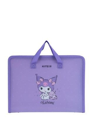 Папка-портфель на молнии Kite Kuromi KITE HK24-202 ЦБ-00281371 фото
