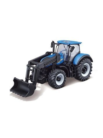 Модель серії Farm - ТРАКТОР NEW HOLLAND T7.315 з фронтальним навантажувачем Bburago 18-31632 ЦБ-00221458 фото