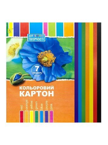 Кольоровий картон "Коленкор" Коленкор 51066 00-00226437 фото