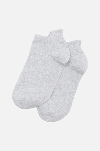 Шкарпетки для дівчинки 31-34 колір світло-сірий ЦБ-00243705 SKT000969103 фото