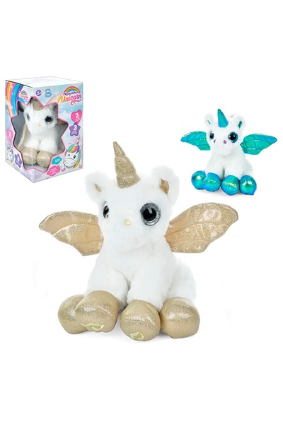 Інтерактивна м'яка іграшка "Конячка-єдиноріг" колір різнокольоровий ЦБ-00237532 SKT000954244 фото