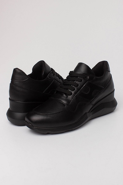 Кросівки жіночі 36 колір чорний ЦБ-00166938 SKT000561563 фото