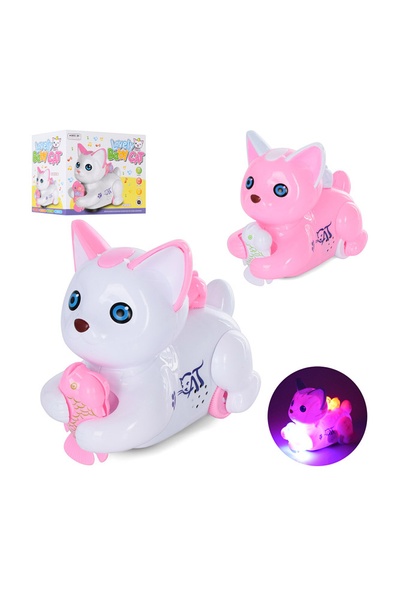 Музична іграшка "Кішка" колір різнокольоровий ЦБ-00176626 SKT000589684 фото