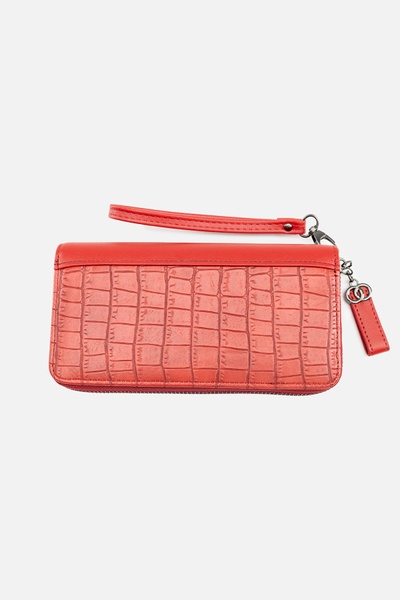 Жіночий гаманець колір червоний ЦБ-00227520 SKT000926715 фото