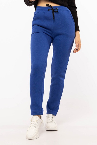 Жіночі спортивні штани 50 колір синій ЦБ-00198150 SKT000863088 фото