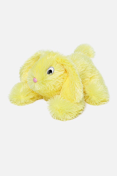 М'яка іграшка "Кролик Хрусь" колір жовтий ЦБ-00208245 SKT000884223 фото