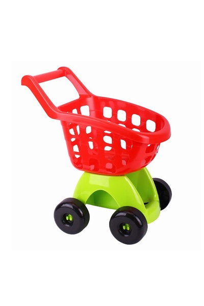 Игрушка «Коляска для супермаркета» цвет разноцветный ЦБ-00195606 SKT000857575 фото