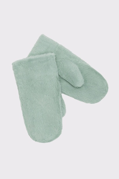 Жіночі рукавиці 7.5 колір оливковий ЦБ-00205138 SKT000878091 фото