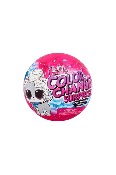 Ігровий набір L.O.L. SURPRISE! серії "Color Change" - улюбленець колір різнокольоровий ЦБ-00170053 SKT000569332 фото