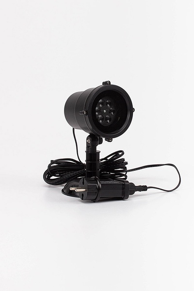 Новорічний лазерний проектор колір чорний ЦБ-00179359 SKT000597069 фото