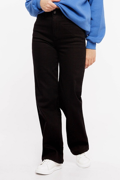 Женские джинсы 40 цвет черный ЦБ-00202928 SKT000873202 фото