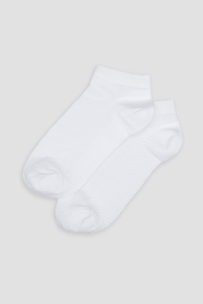 Жіночі шкарпетки 35-38 колір білий ЦБ-00248740 SKT000989961 фото