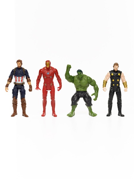 Колекційні фігурки - Avengers колір різнокольоровий ЦБ-00225216 SKT000921905 фото