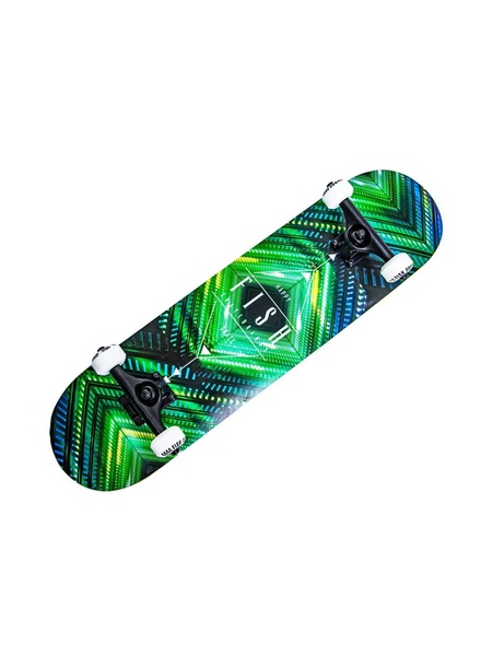 Скейтборд "GREEN RHOMBUS" колір різнокольоровий ЦБ-00170812 SKT000571560 фото