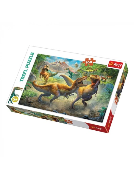 Пазлы - Битва Тиранозавров цвет разноцветный ЦБ-00230776 SKT000935511 фото