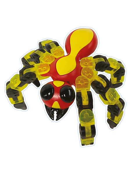 Іграшка Klixx Creaturez - Fidget Вогняна мураха колір різнокольоровий ЦБ-00230345 SKT000934398 фото