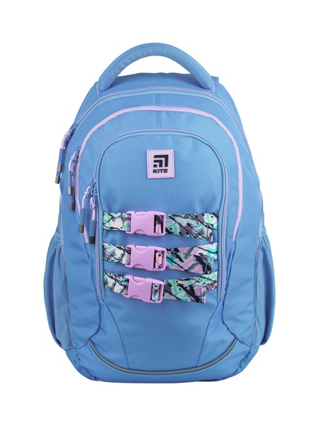 Рюкзак для дівчинки Kite Education teens колір блакитний ЦБ-00225141 SKT000921830 фото