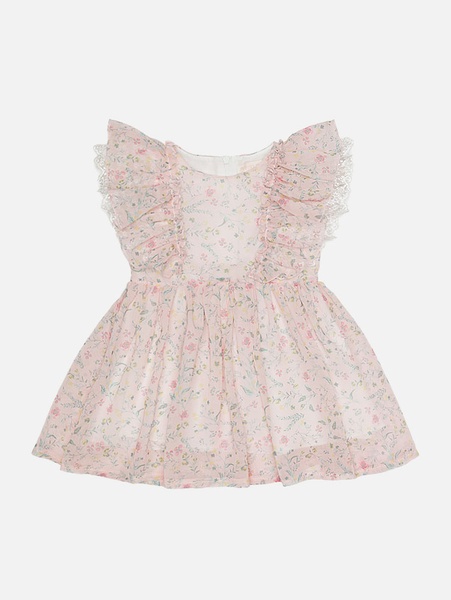 Сукня для дівчинки 104 колір рожевий ЦБ-00221843 SKT000913816 фото