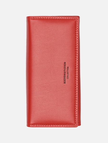 Жіночий гаманець колір червоний ЦБ-00231015 SKT000935846 фото