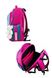 Ранец-ракушка + брелок игрушка для девочки цвет розовый ЦБ-00197232 SKT000860763 фото 2