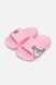 Шльопанці на пласкій підошві для дівчинки 30 колір рожевий ЦБ-00238344 SKT000956200 фото 3