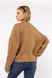 Жіночий пуловер 46 колір бежевий ЦБ-00194408 SKT000854097 фото 3