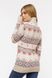 Жіночий светр 46 колір молочний ЦБ-00203371 SKT000874010 фото 3