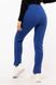Жіночі спортивні штани 50 колір синій ЦБ-00198150 SKT000863088 фото 3