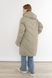 Жіноча куртка 40 колір оливковий ЦБ-00223833 SKT000918358 фото 3