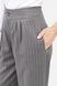 Жіночі штани 42 колір сірий ЦБ-00242170 SKT000963771 фото 4