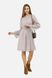 Жіноча сукня вільного крою 44 колір бежевий ЦБ-00243036 SKT000966602 фото 1